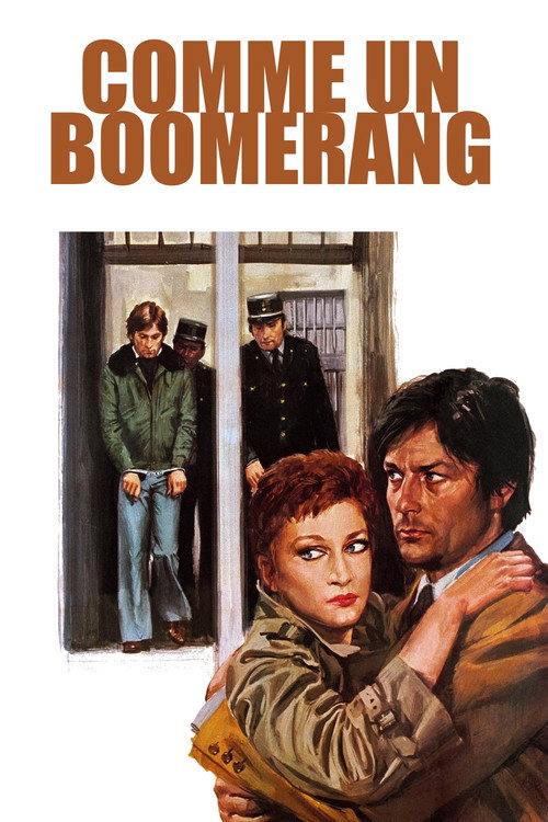 Comme un boomerang film afişi