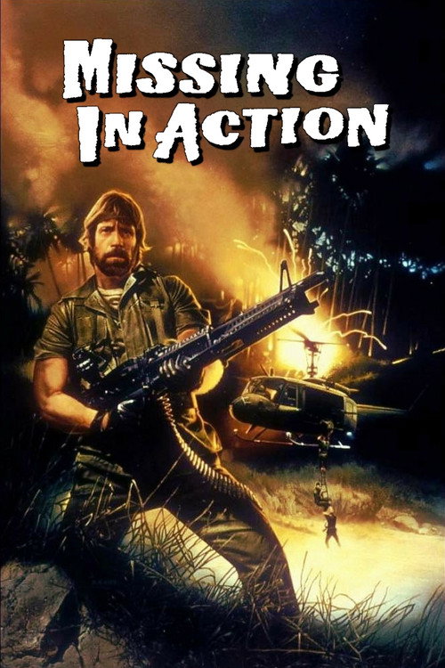 Missing in Action film afişi