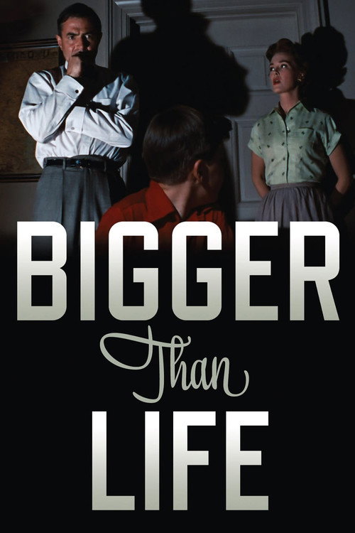 Bigger Than Life film afişi