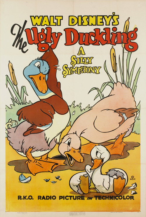 The Ugly Duckling film afişi