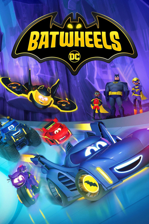 Batwheels dizi afişi