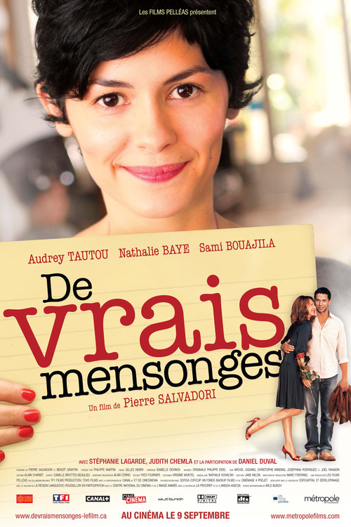 De vrais mensonges film afişi