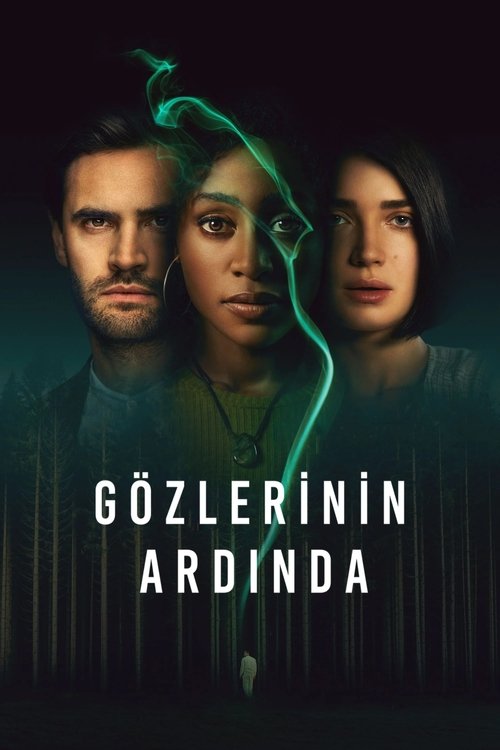 Gözlerinin Ardında dizi afişi