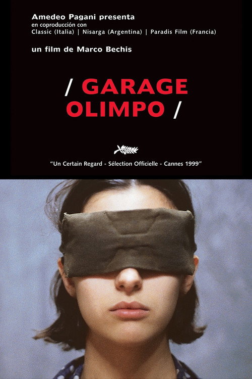 Olimpo Garajı film afişi