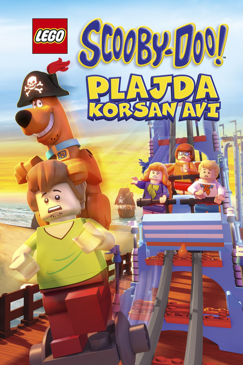 LEGO Scooby-Doo! Blowout Beach Bash film afişi