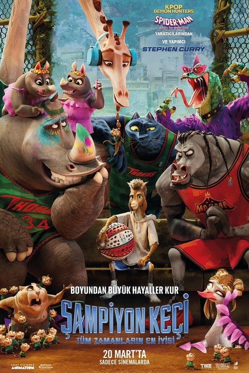 GOAT film afişi