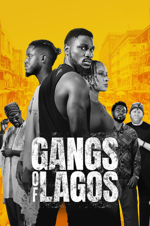 Gangs of Lagos film afişi