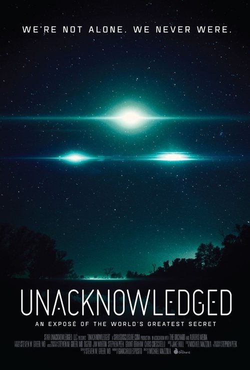 Unacknowledged film afişi