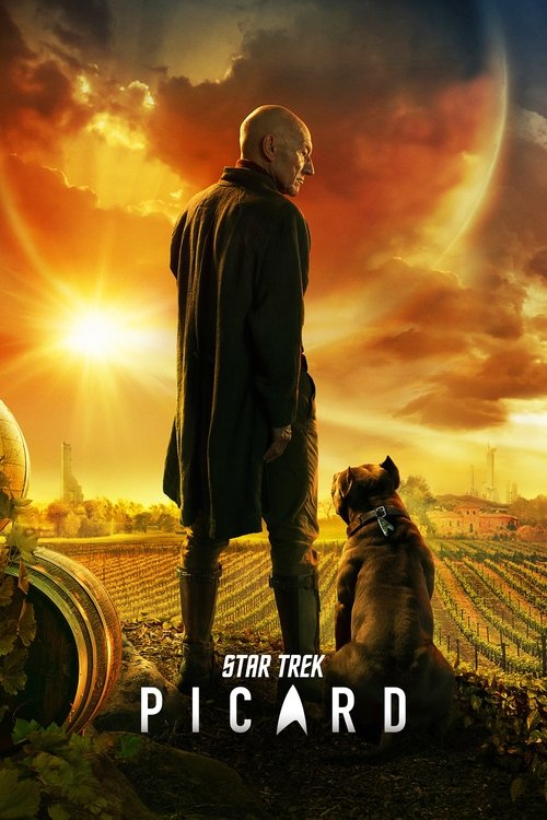 Star Trek: Picard dizi afişi