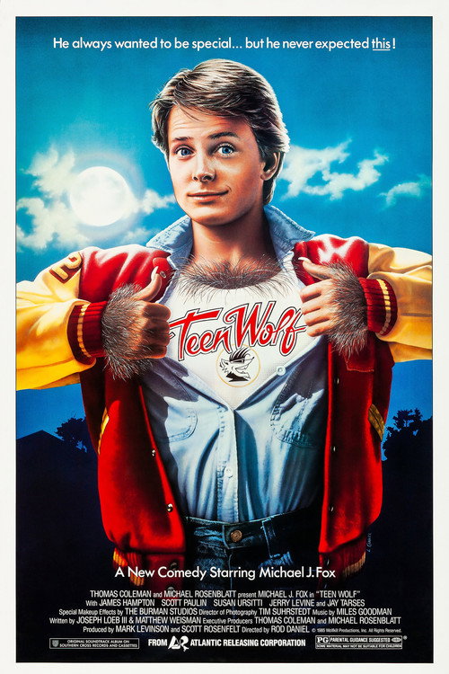 Teen Wolf film afişi