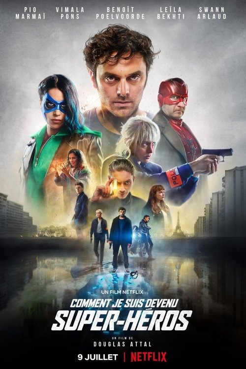 Nasıl Süper Kahraman Oldum film afişi