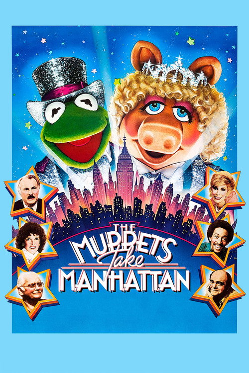The Muppets Take Manhattan film afişi