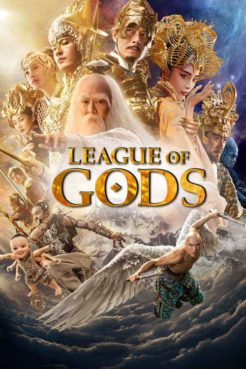 League of Gods film afişi