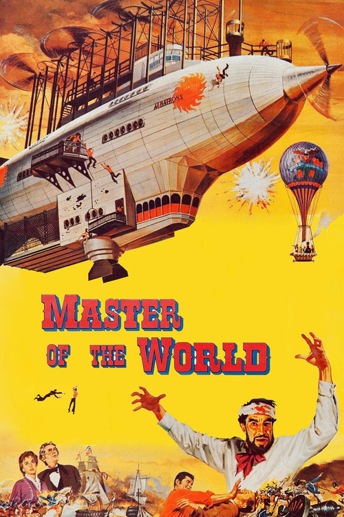 Master of the World film afişi