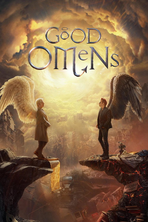 Good Omens dizi afişi