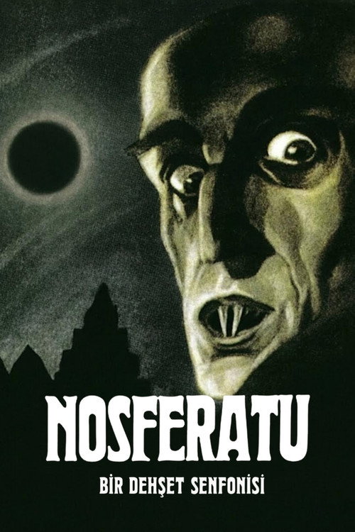 Nosferatu, eine Symphonie des Grauens film afişi