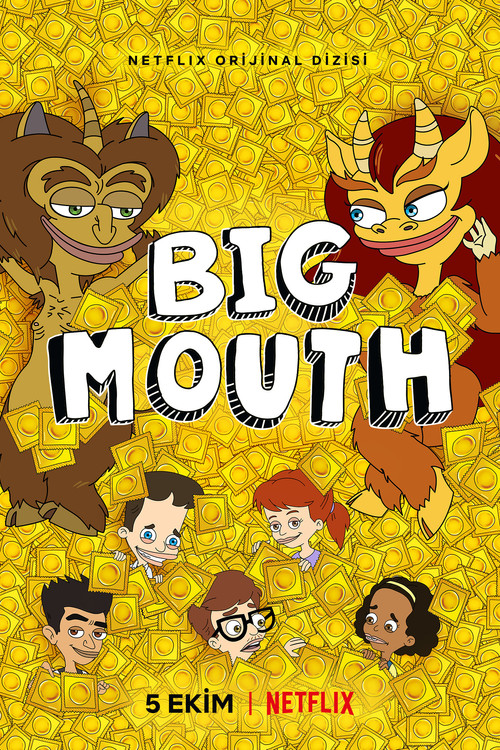 Big Mouth dizi afişi