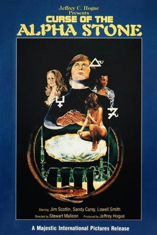 The Curse of the Alpha Stone film afişi
