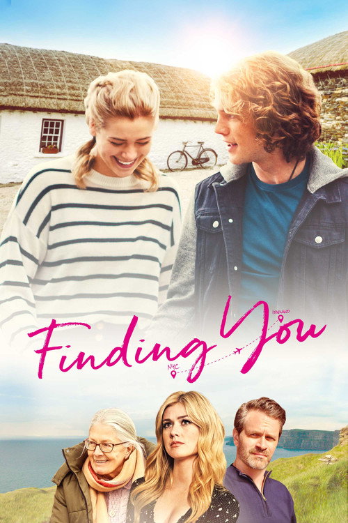 Finding You film afişi