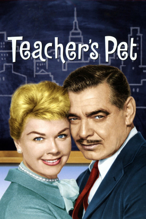 Teacher's Pet film afişi
