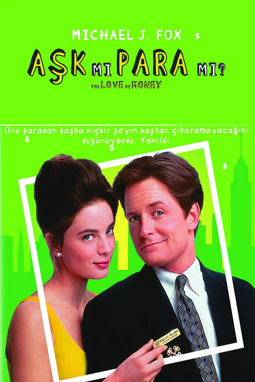 For Love or Money film afişi