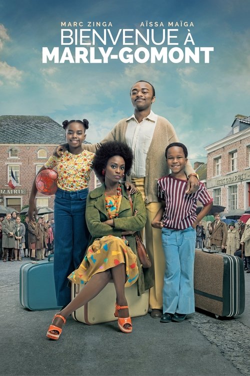 Bienvenue à Marly-Gomont film afişi