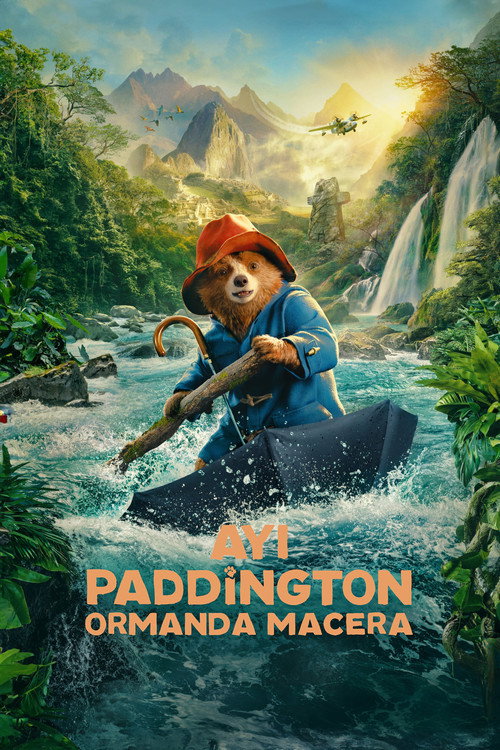 Paddington in Peru film afişi