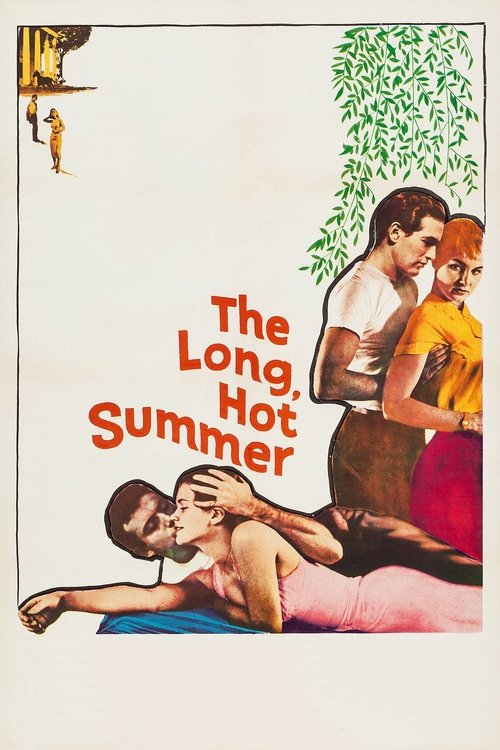 The Long, Hot Summer film afişi
