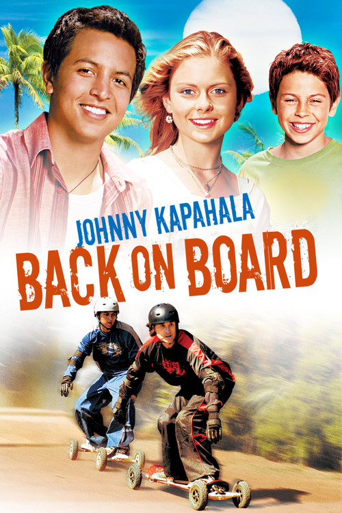 Johnny Kapahala: Back on Board film afişi
