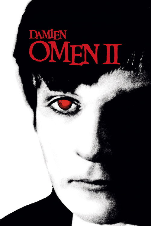 Damien: Omen II film afişi