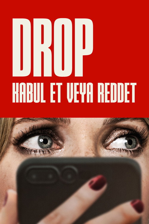 Drop film afişi