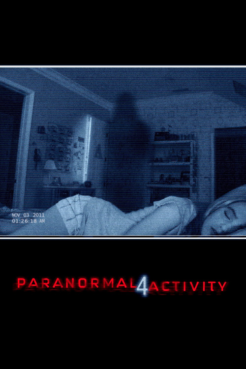 Paranormal Activity 4 film afişi