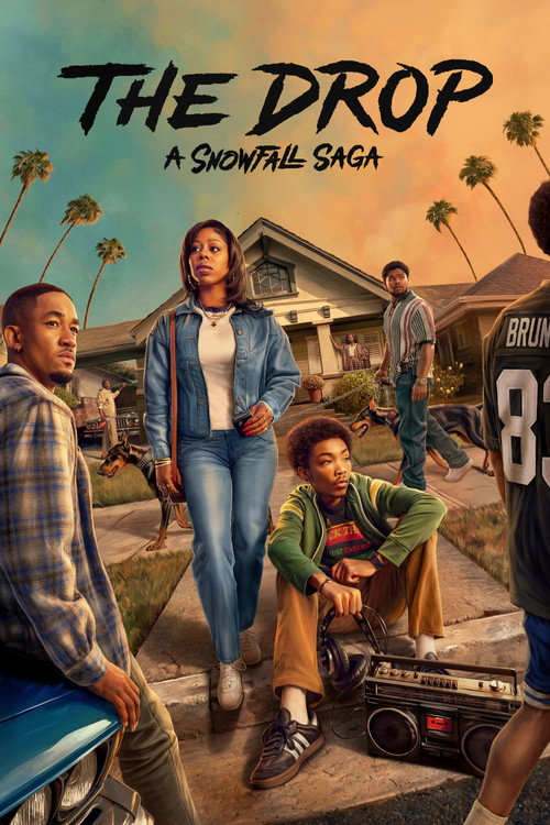 The Drop: A Snowfall Saga dizi afişi