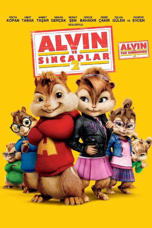 Alvin and the Chipmunks: The Squeakquel film afişi