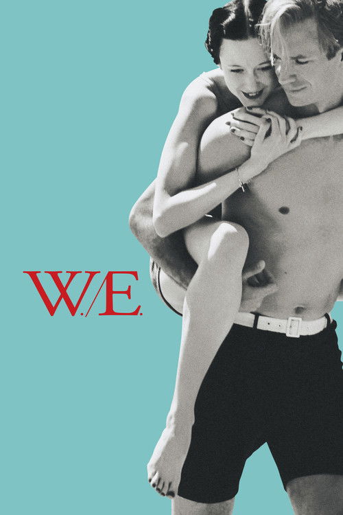 W.E. film afişi