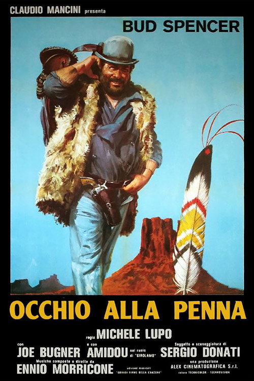 Occhio alla penna film afişi