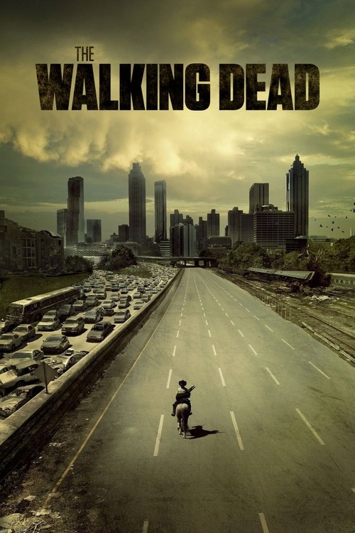 The Walking Dead dizi afişi