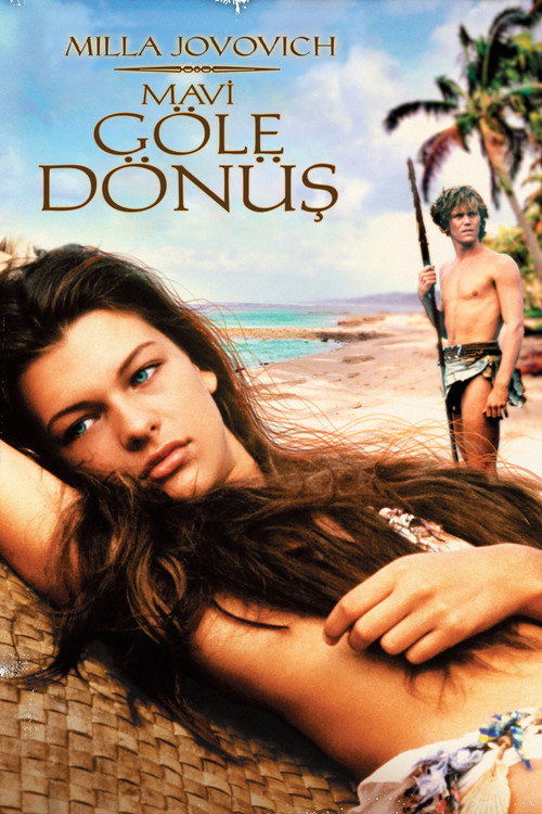 Return to the Blue Lagoon film afişi
