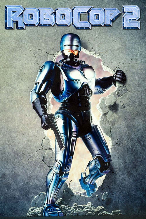 RoboCop 2 film afişi
