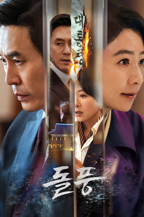 The Whirlwind dizi afişi