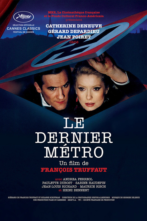 Le Dernier Métro film afişi