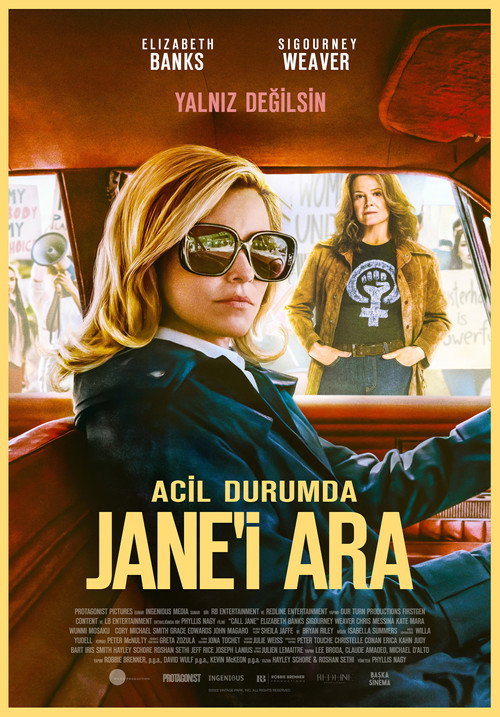 Acil Durumda Jane’i Ara film afişi