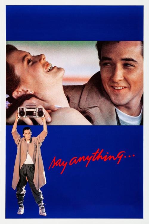 Say Anything... film afişi