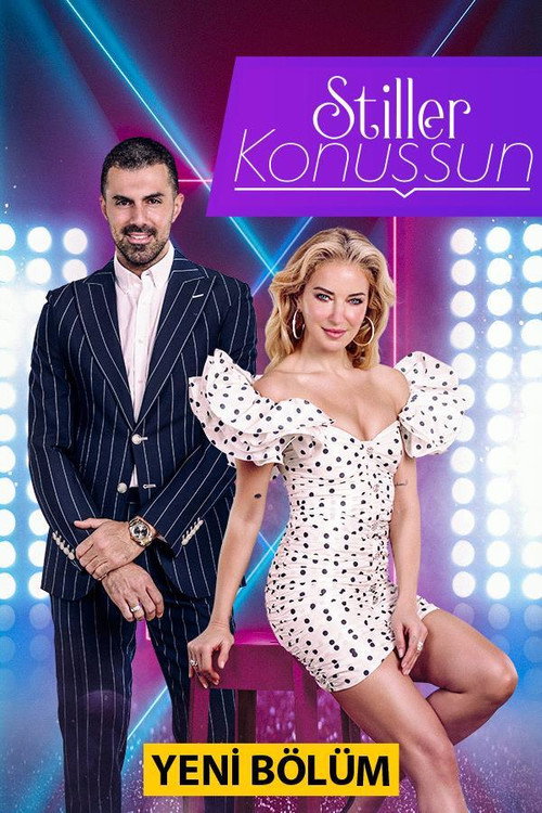 Stiller Konuşsun dizi afişi