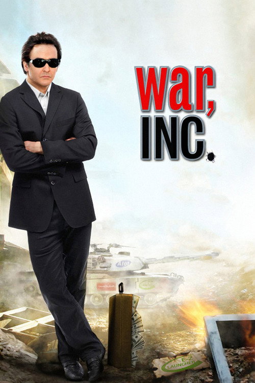 War, Inc. film afişi
