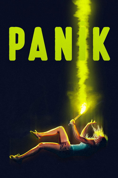 Panik dizi afişi