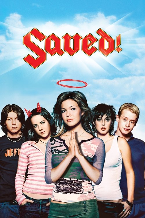 Saved! film afişi