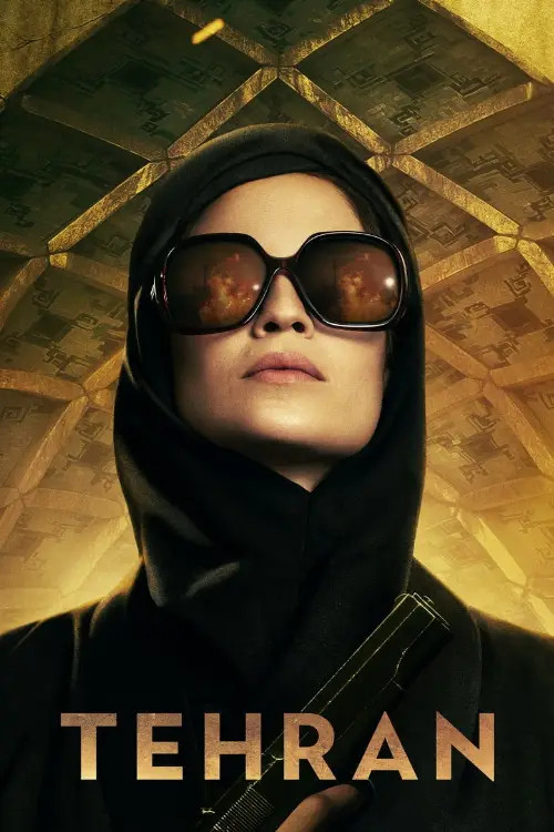 Tehran dizi afişi