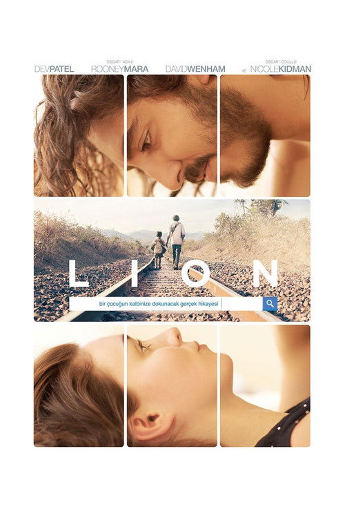 Lion film afişi