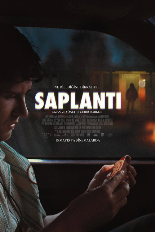 Saplantı film afişi